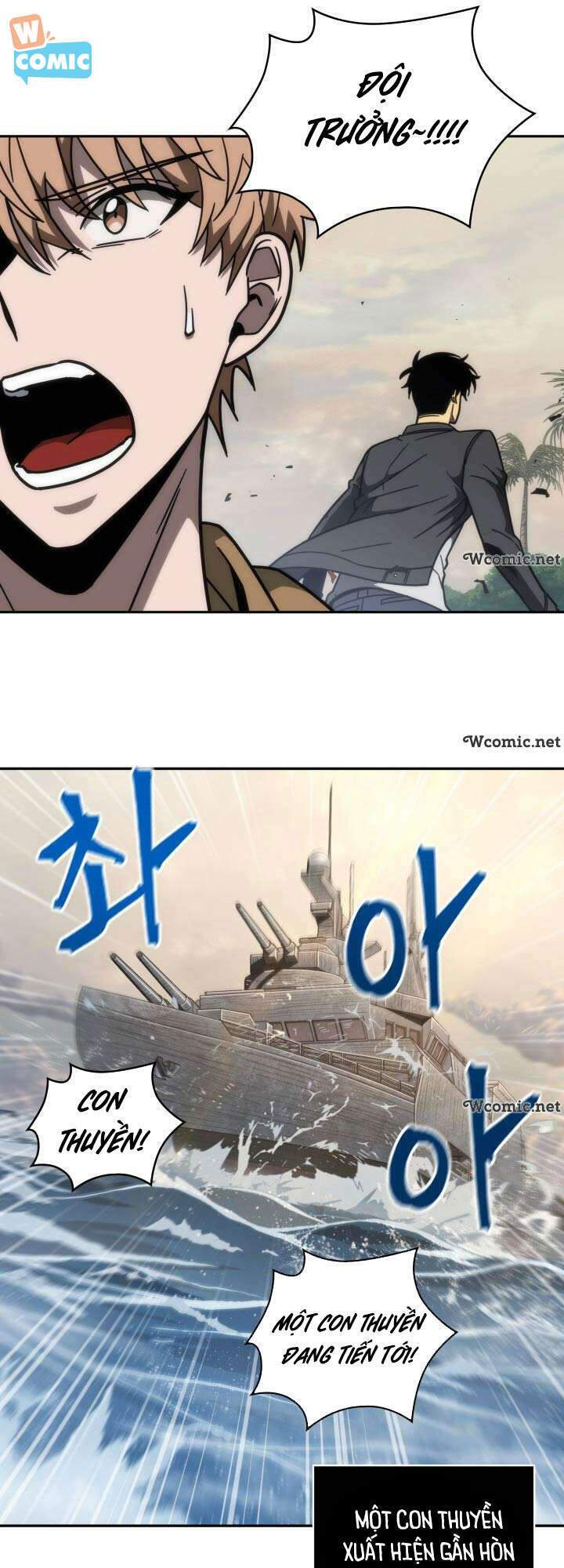 Vua Trộm mộ: Chapter 234