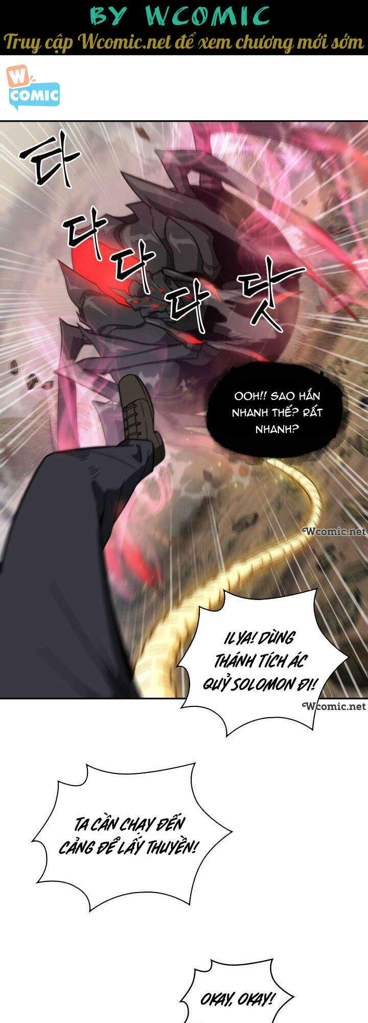 Vua Trộm mộ: Chapter 234