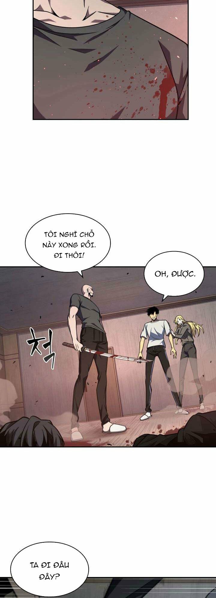 Vua Trộm mộ: Chapter 237