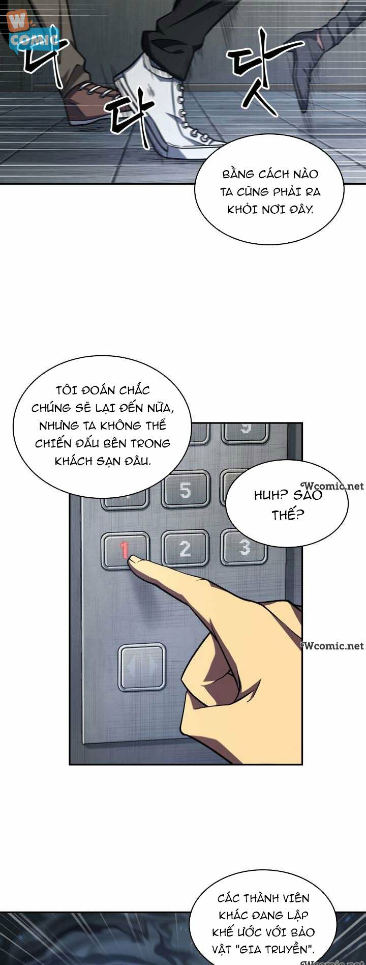 Vua Trộm mộ: Chapter 237