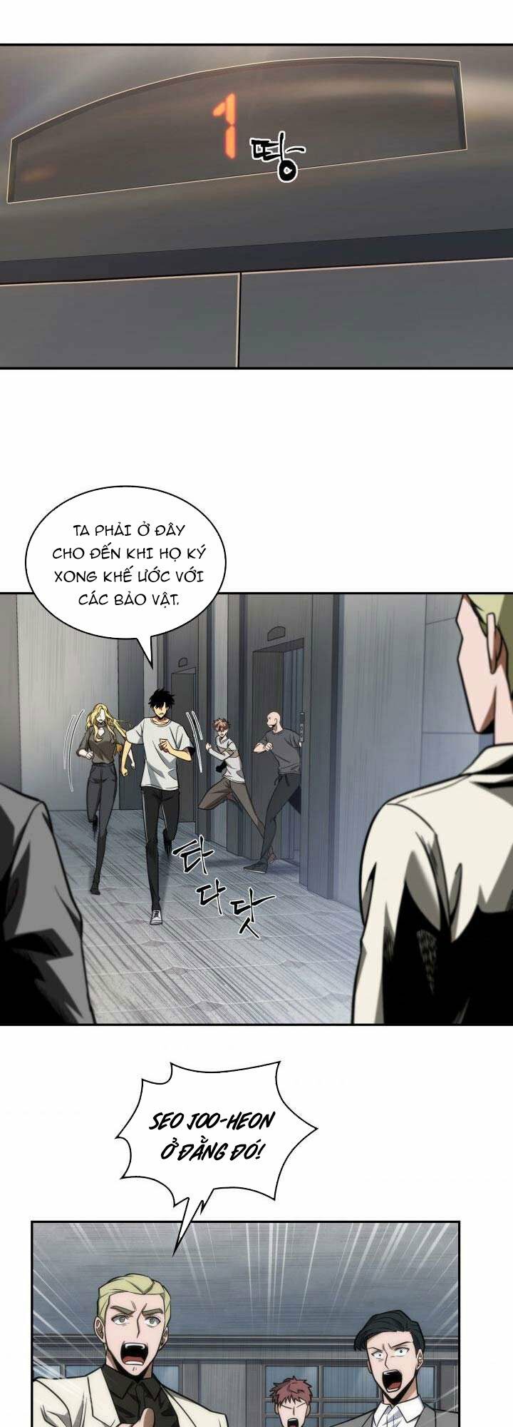 Vua Trộm mộ: Chapter 237