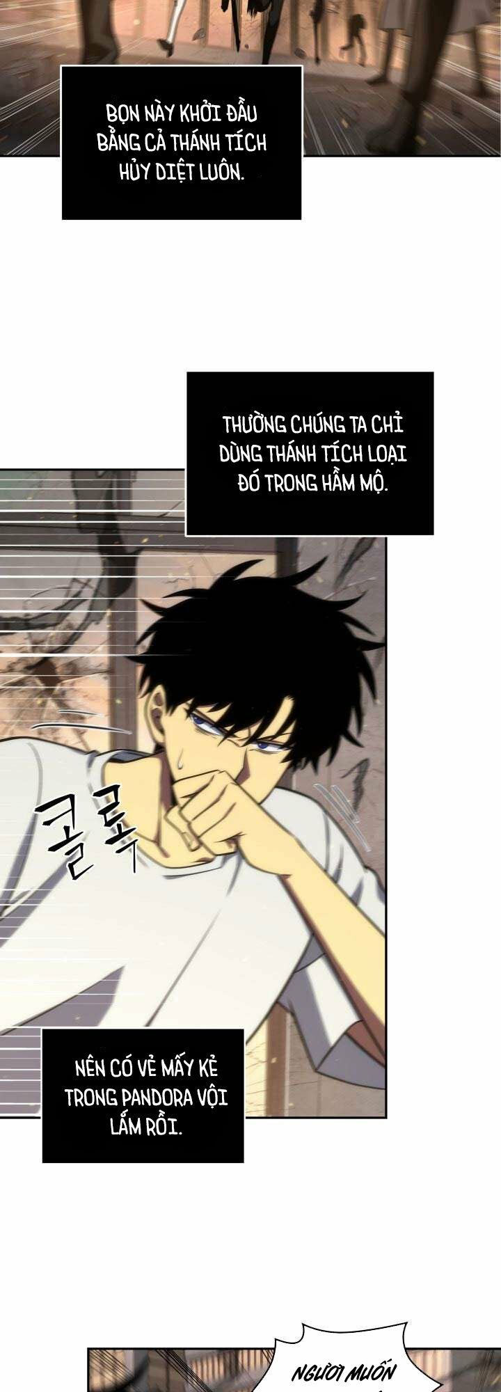 Vua Trộm mộ: Chapter 237