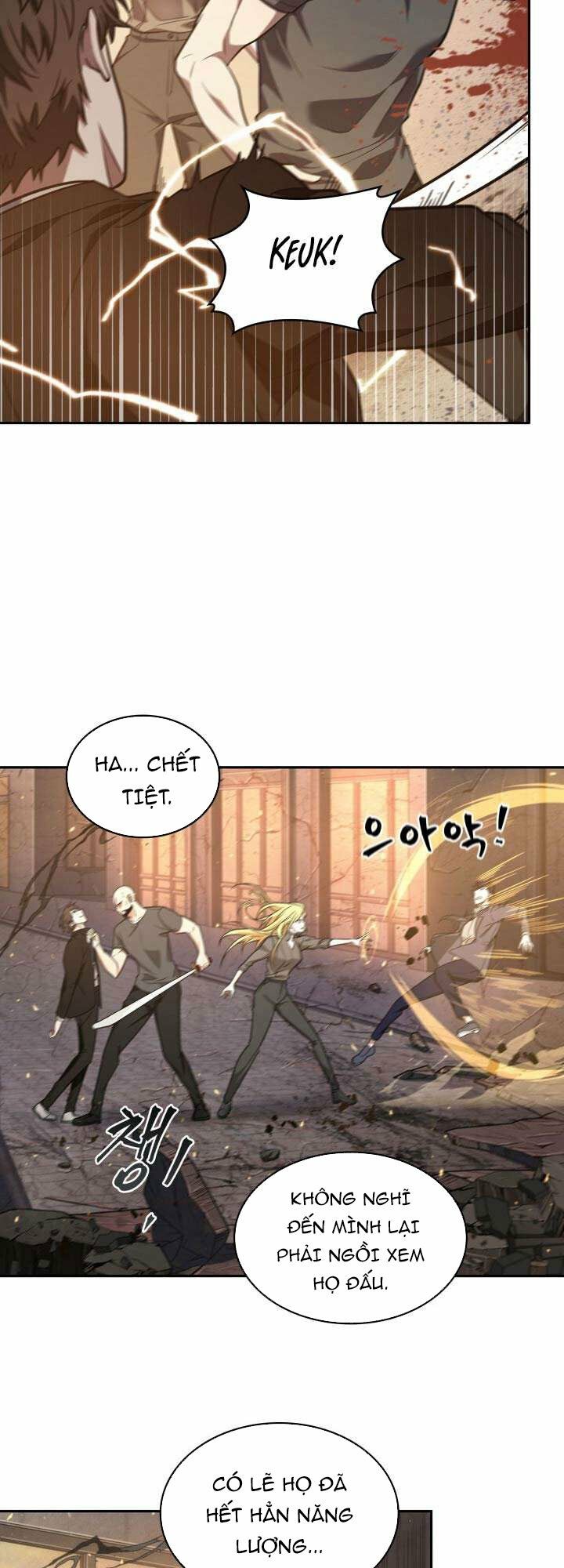Vua Trộm mộ: Chapter 237