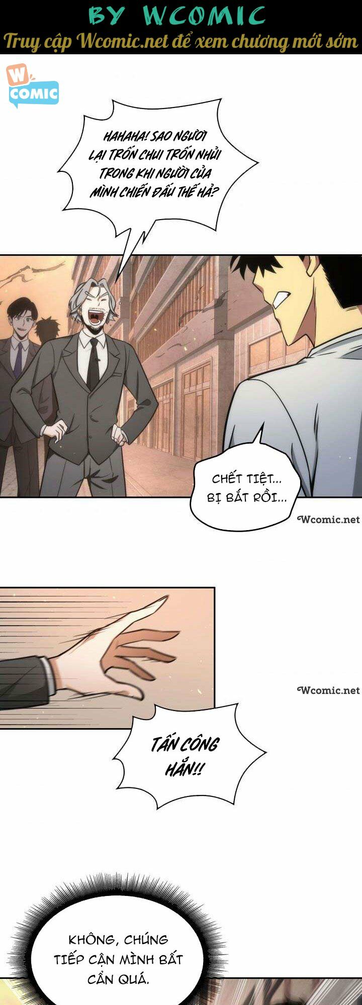 Vua Trộm mộ: Chapter 237