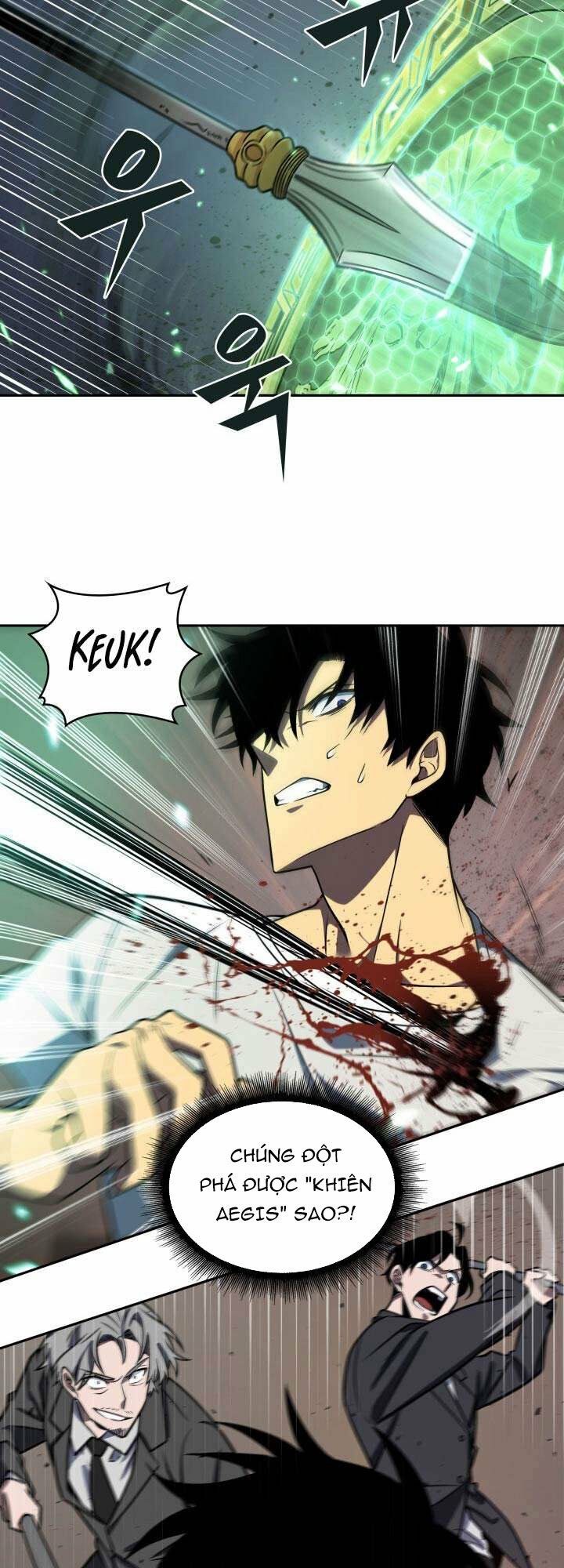 Vua Trộm mộ: Chapter 237