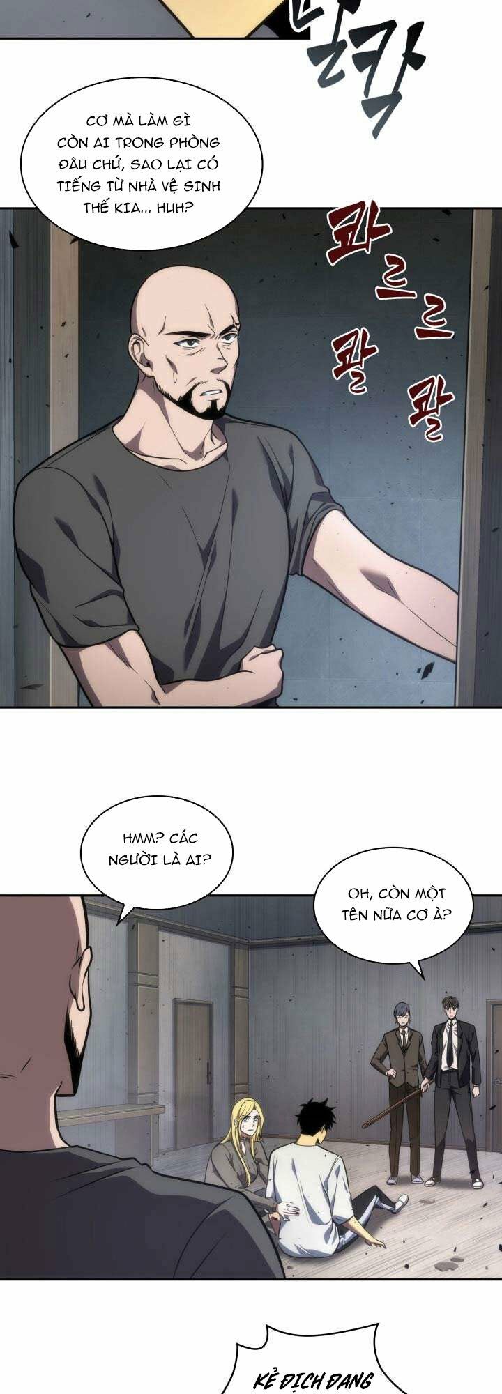 Vua Trộm mộ: Chapter 237