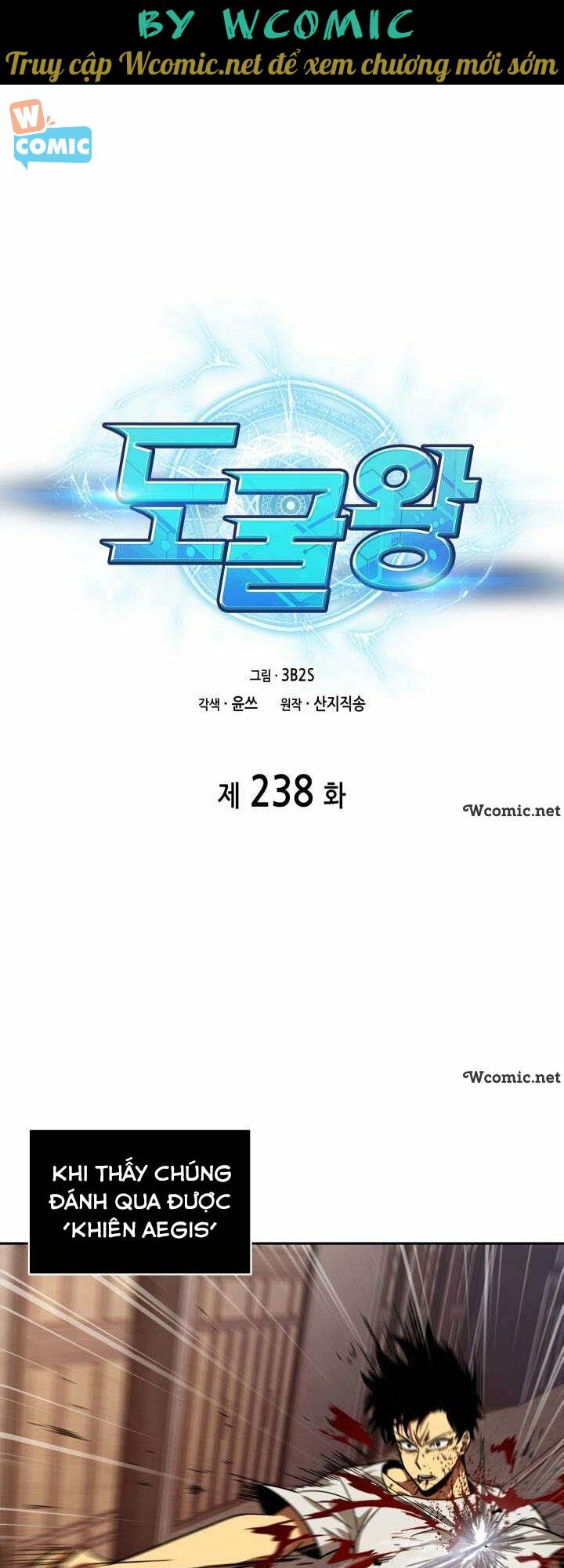 Vua Trộm mộ: Chapter 238