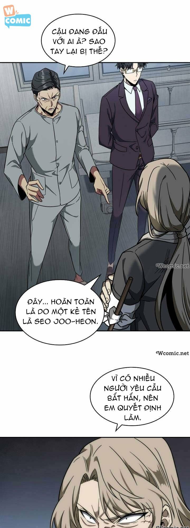 Vua Trộm mộ: Chapter 238