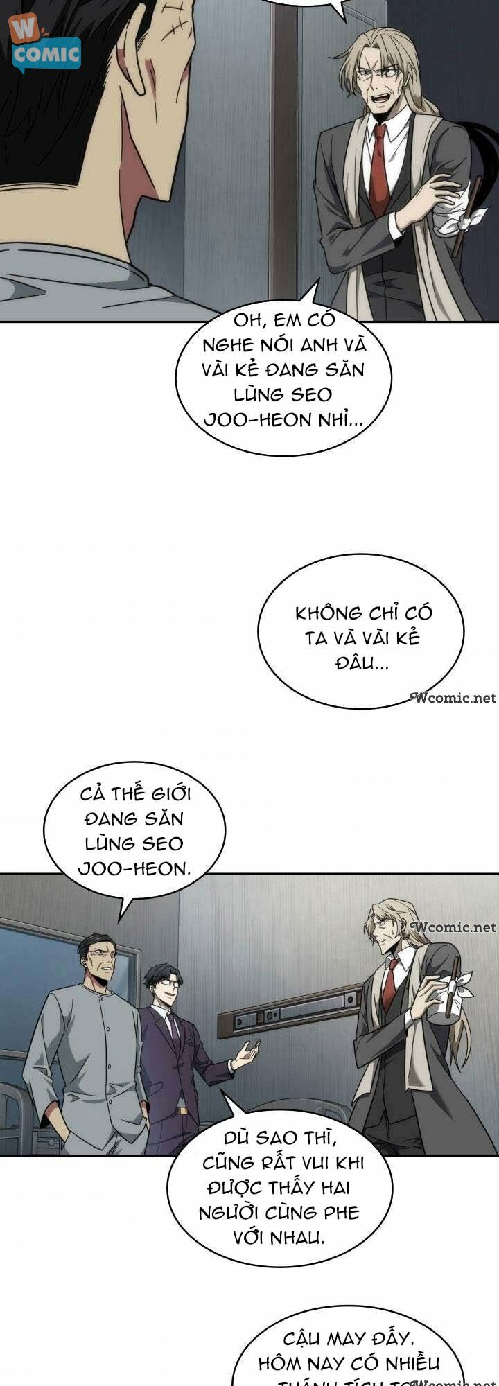 Vua Trộm mộ: Chapter 238