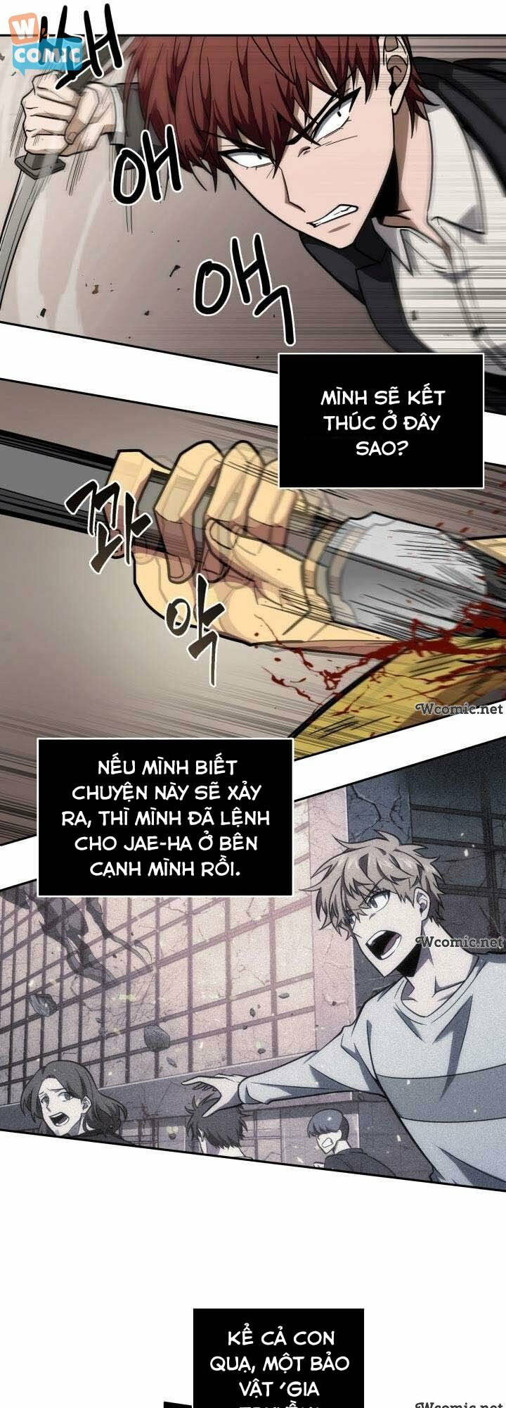 Vua Trộm mộ: Chapter 238