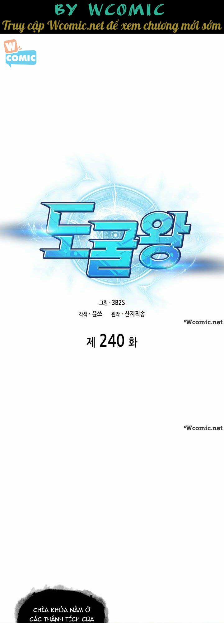 Vua Trộm mộ: Chapter 240
