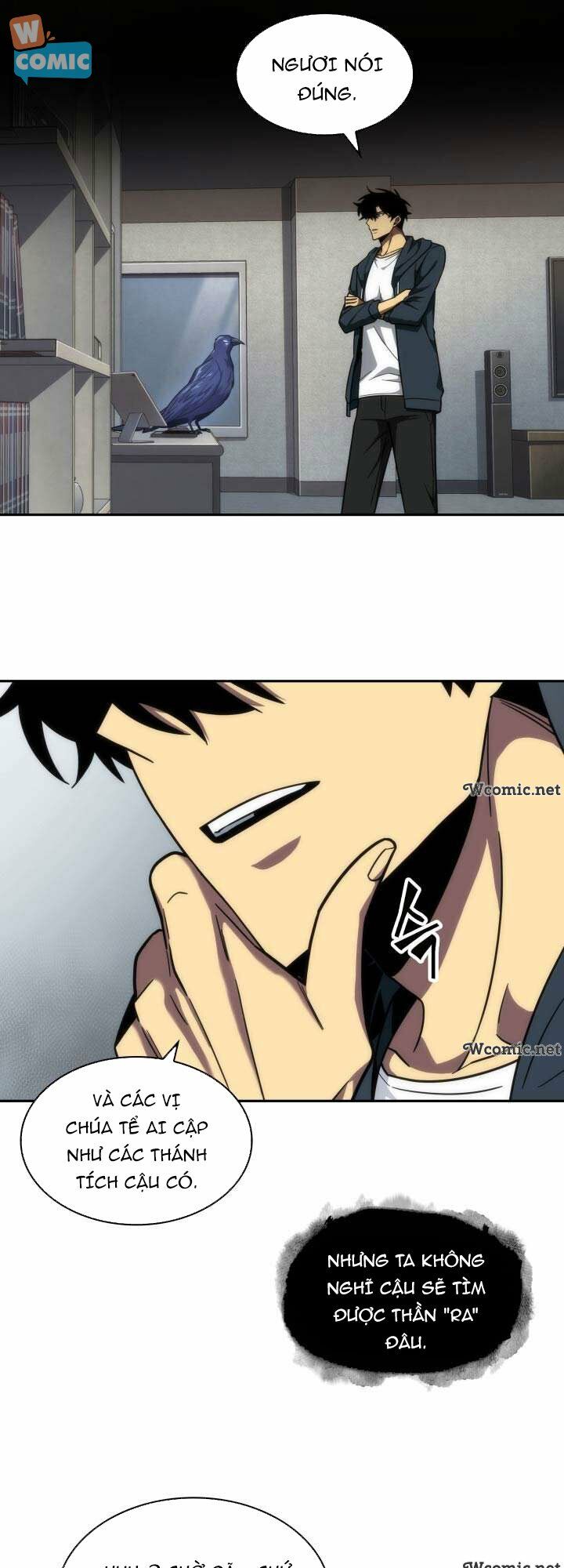 Vua Trộm mộ: Chapter 240