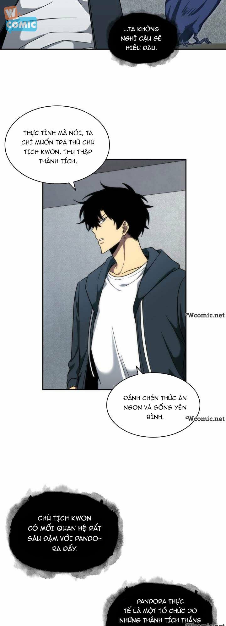 Vua Trộm mộ: Chapter 240