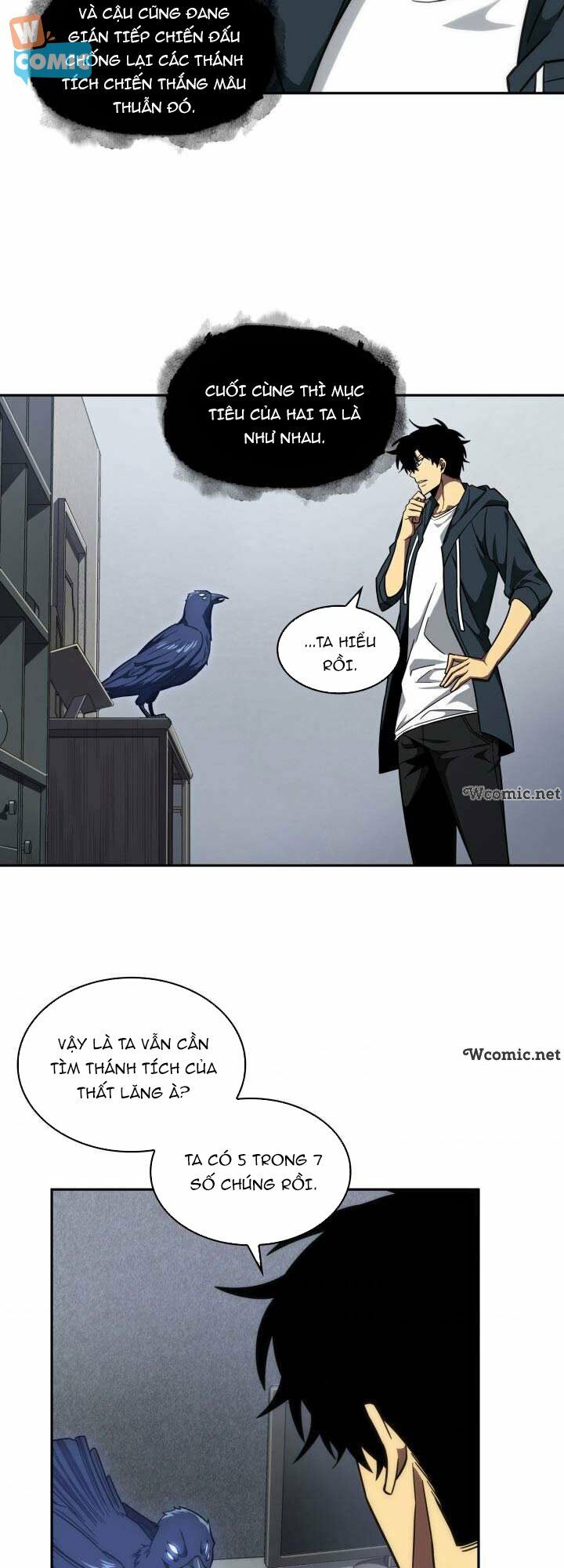Vua Trộm mộ: Chapter 240