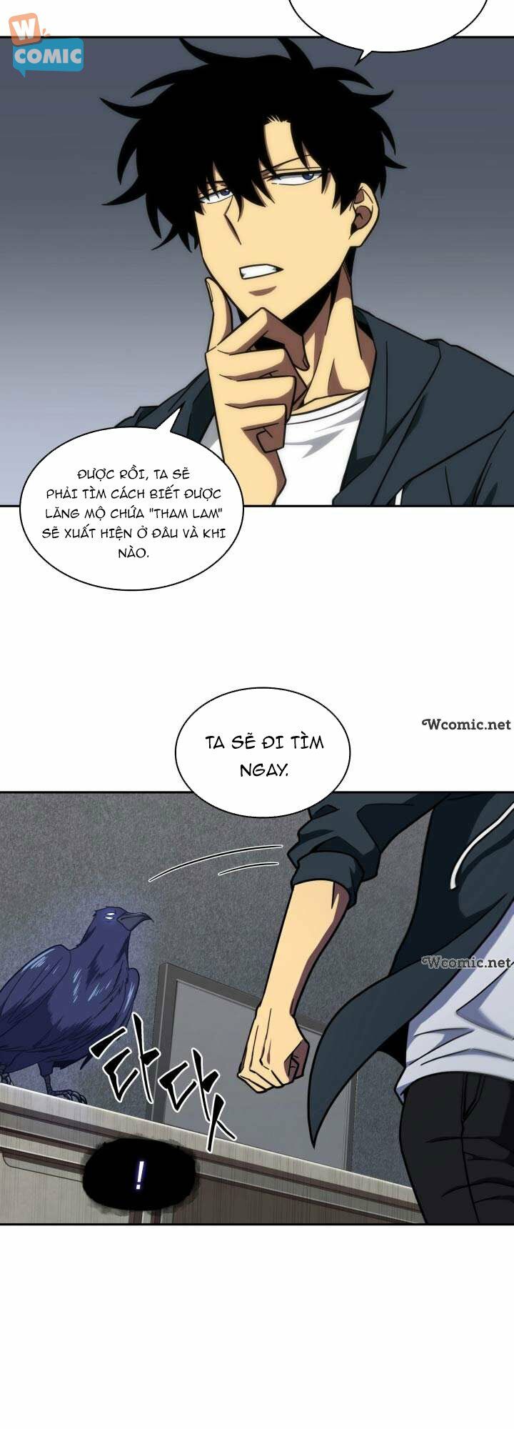 Vua Trộm mộ: Chapter 240