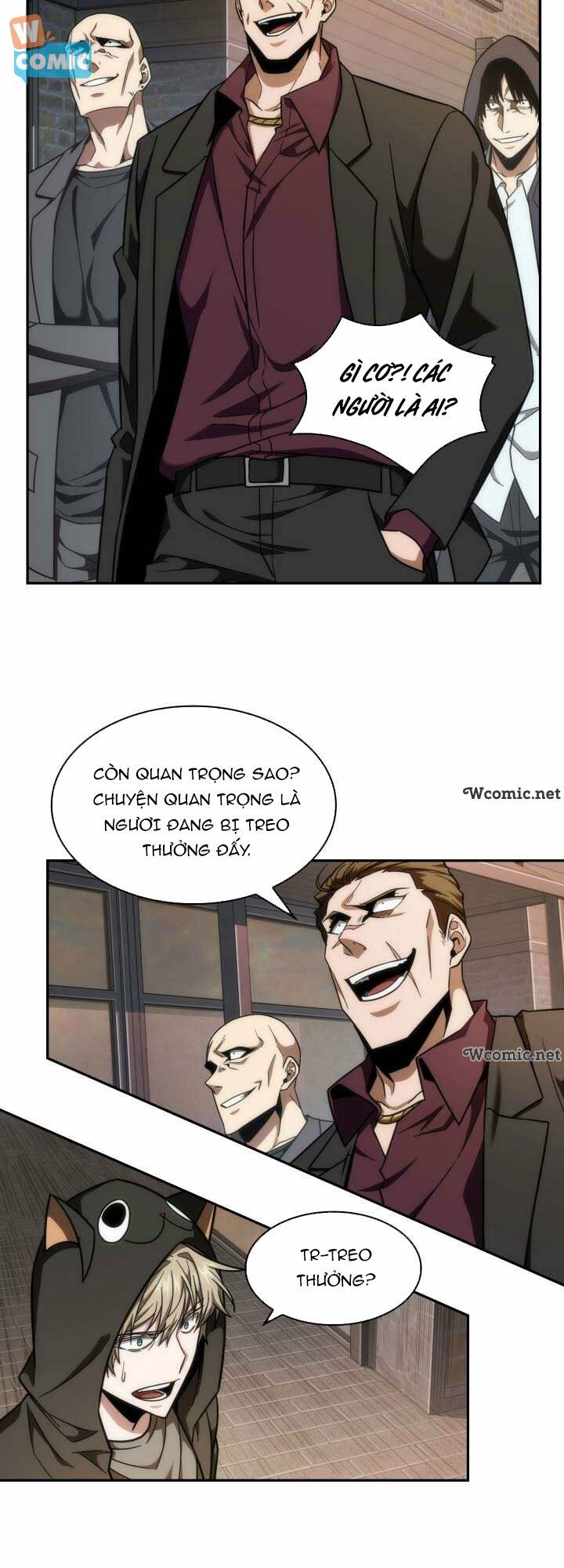 Vua Trộm mộ: Chapter 240
