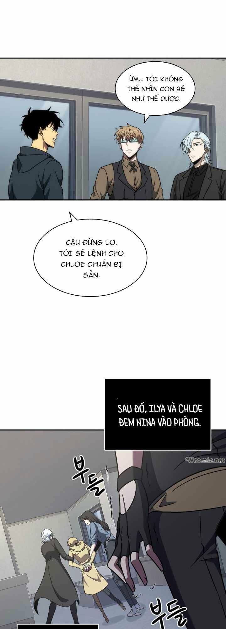 Vua Trộm mộ: Chapter 244