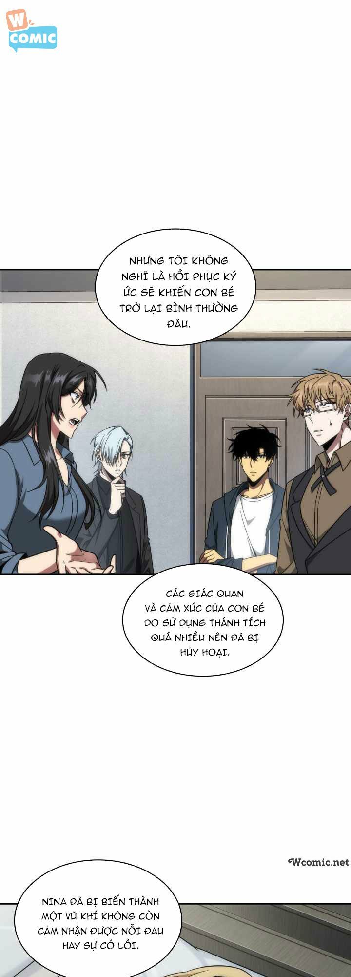 Vua Trộm mộ: Chapter 244