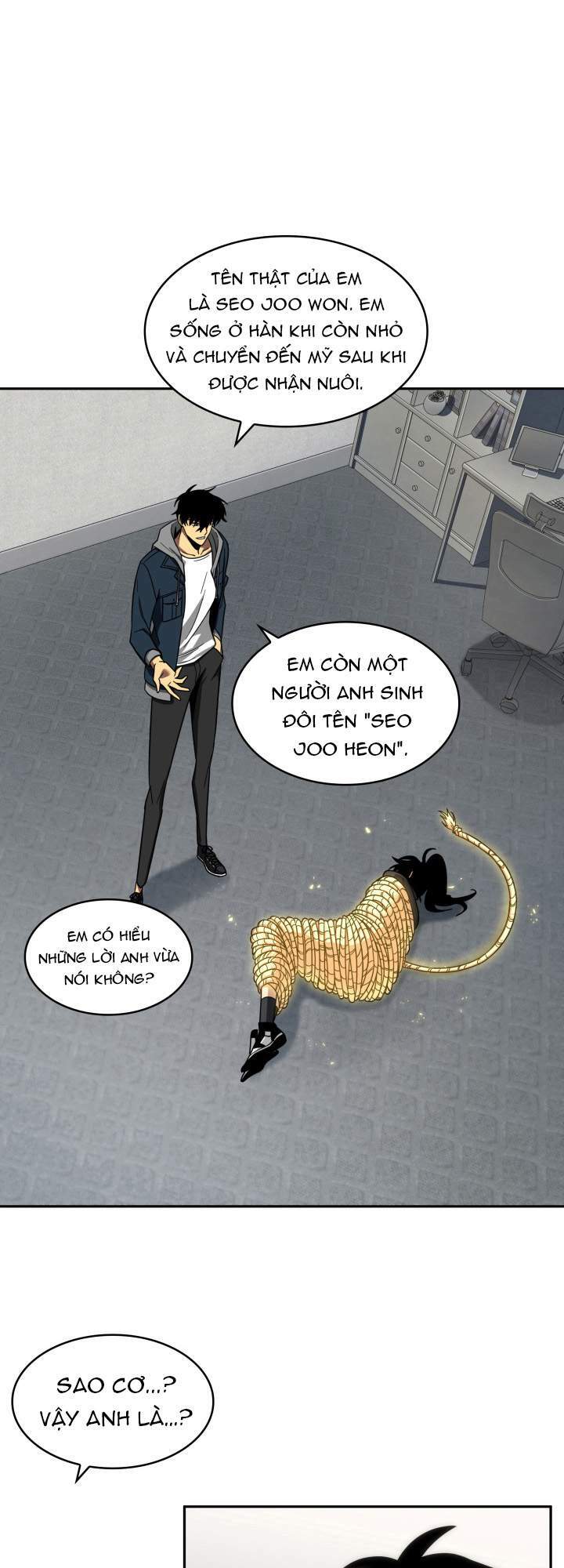 Vua Trộm mộ: Chapter 248