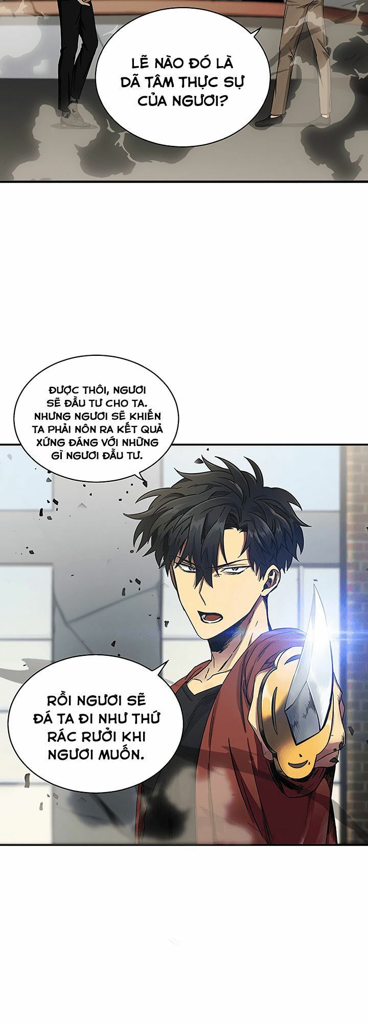 Vua Trộm mộ: Chapter 25.2
