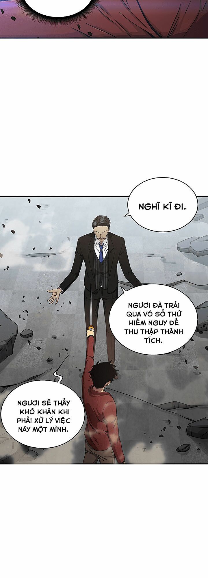 Vua Trộm mộ: Chapter 25.2