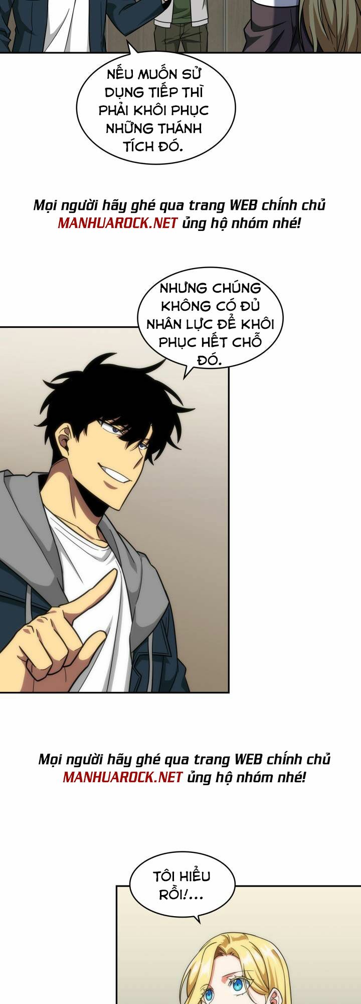 Vua Trộm mộ: Chapter 250