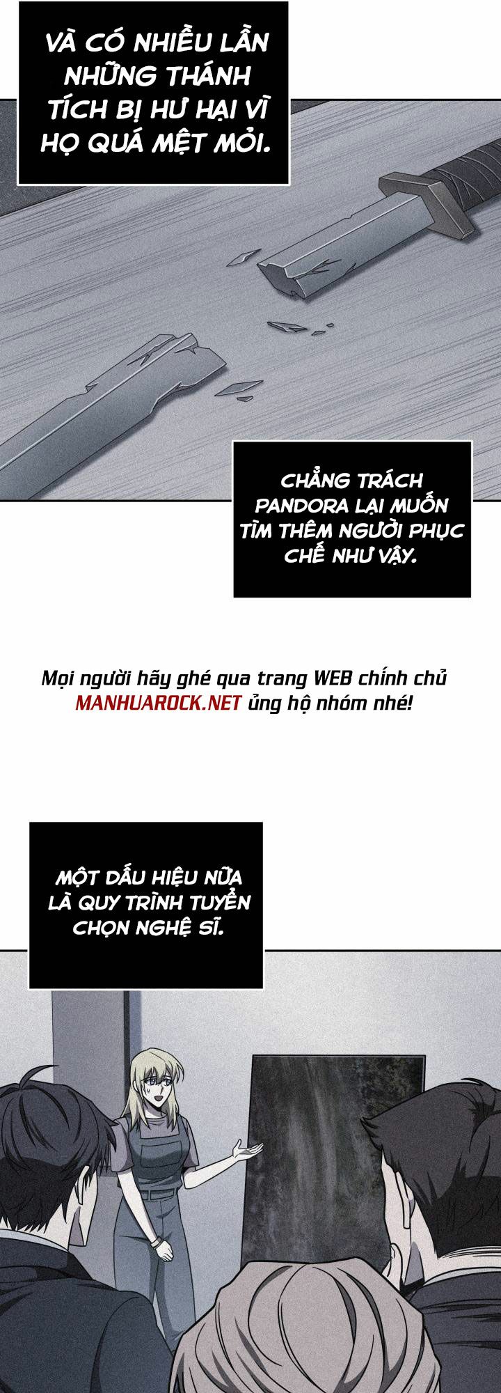 Vua Trộm mộ: Chapter 250