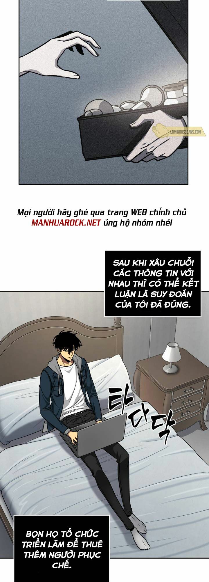 Vua Trộm mộ: Chapter 250