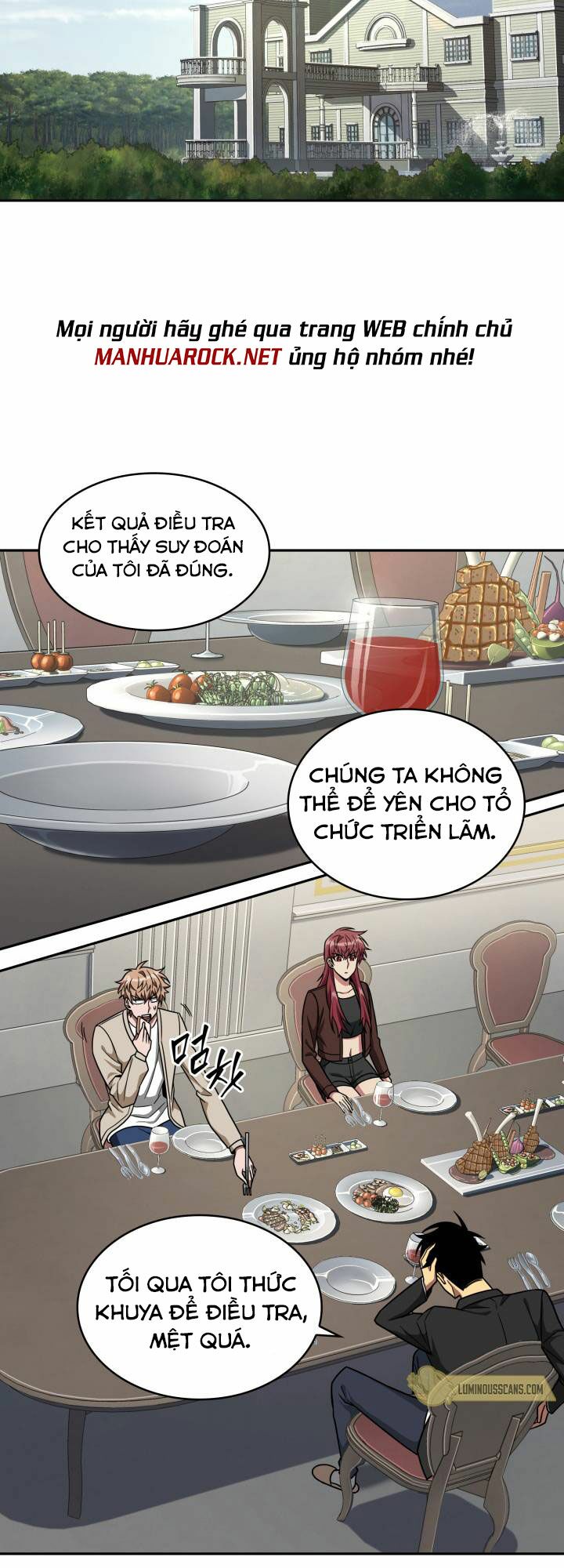 Vua Trộm mộ: Chapter 250