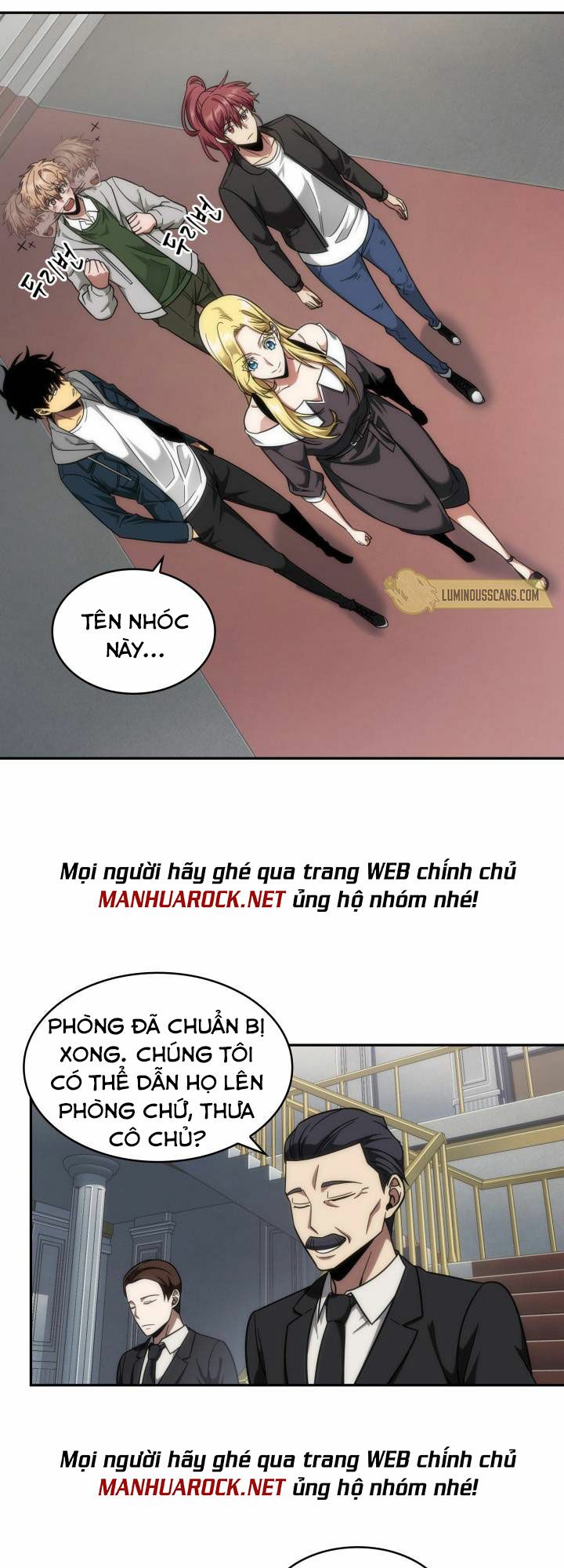 Vua Trộm mộ: Chapter 250