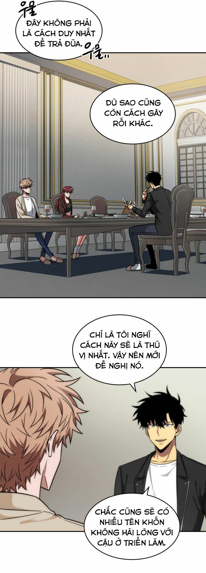 Vua Trộm mộ: Chapter 250
