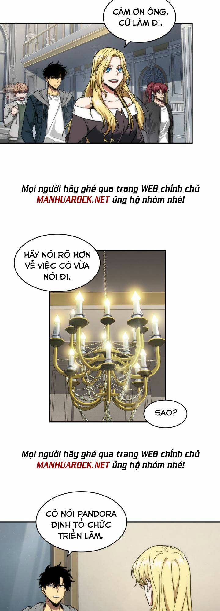 Vua Trộm mộ: Chapter 250