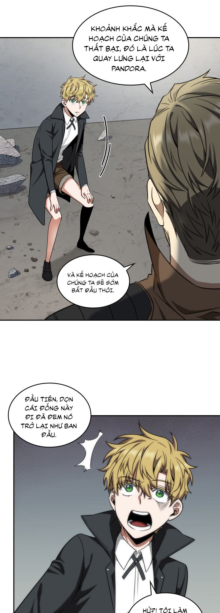 Vua Trộm mộ: Chapter 256