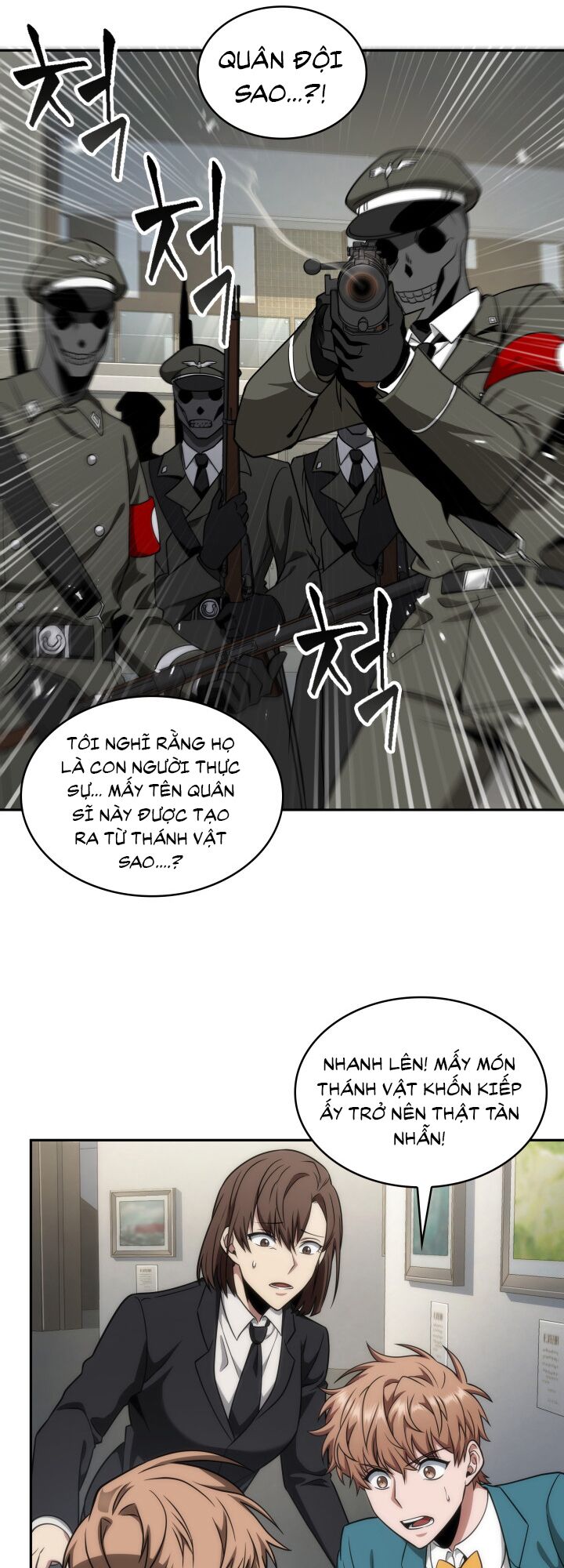 Vua Trộm mộ: Chapter 256