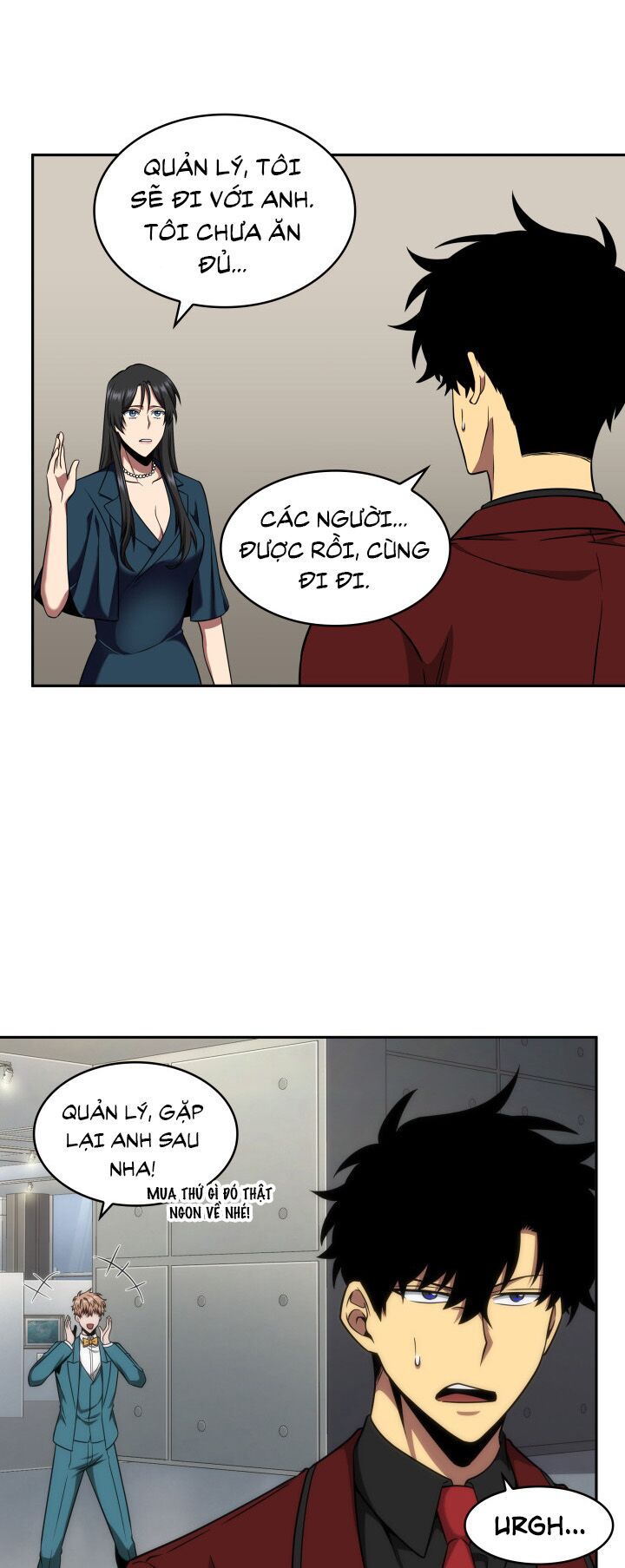 Vua Trộm mộ: Chapter 256