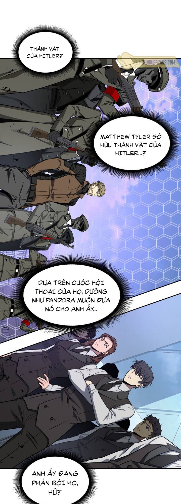 Vua Trộm mộ: Chapter 257