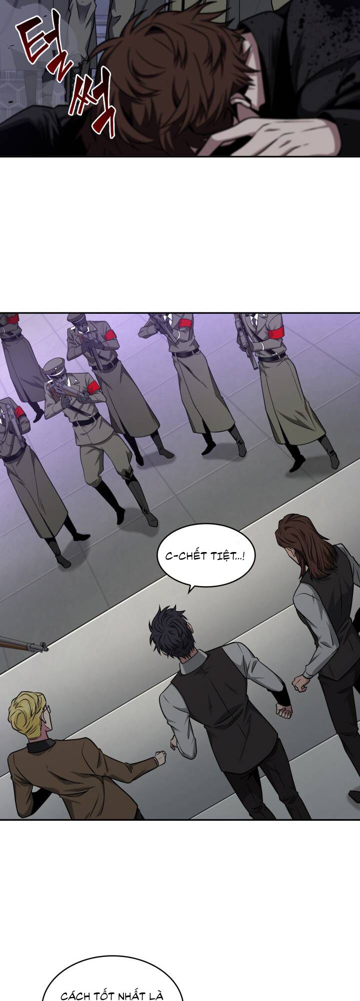 Vua Trộm mộ: Chapter 257