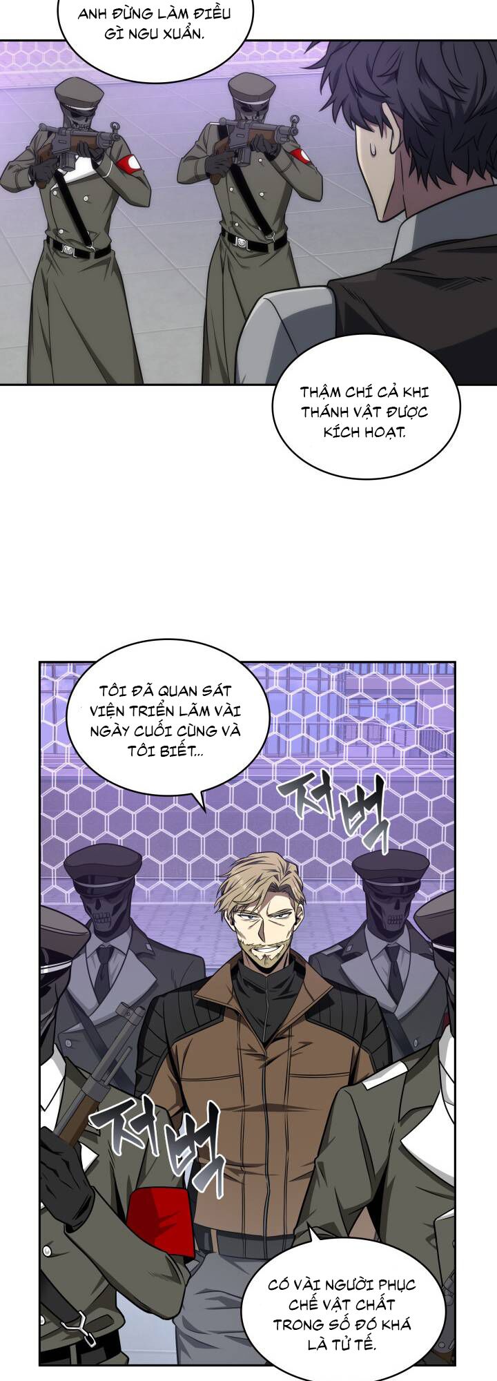 Vua Trộm mộ: Chapter 257