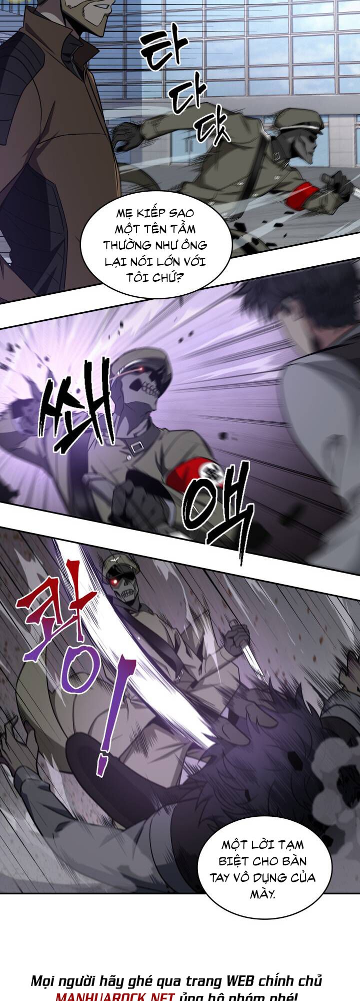 Vua Trộm mộ: Chapter 257