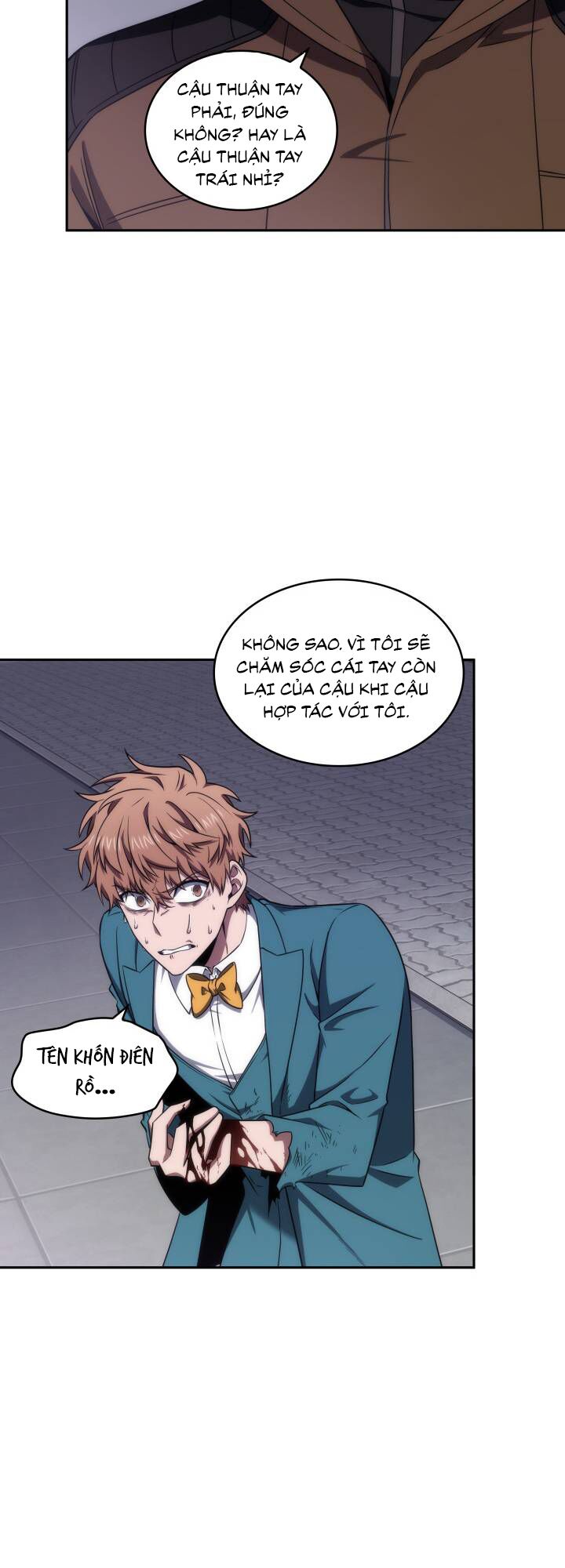 Vua Trộm mộ: Chapter 257