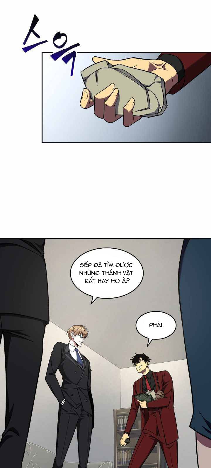 Vua Trộm mộ: Chapter 261