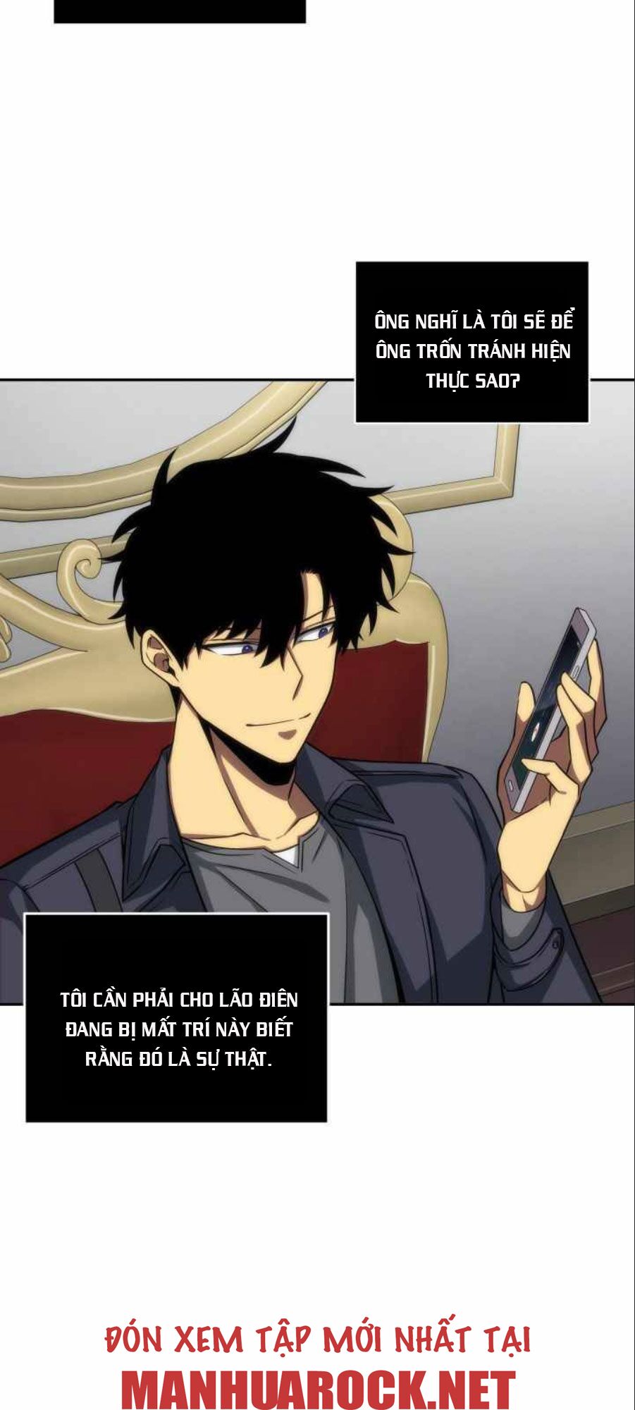 Vua Trộm mộ: Chapter 264