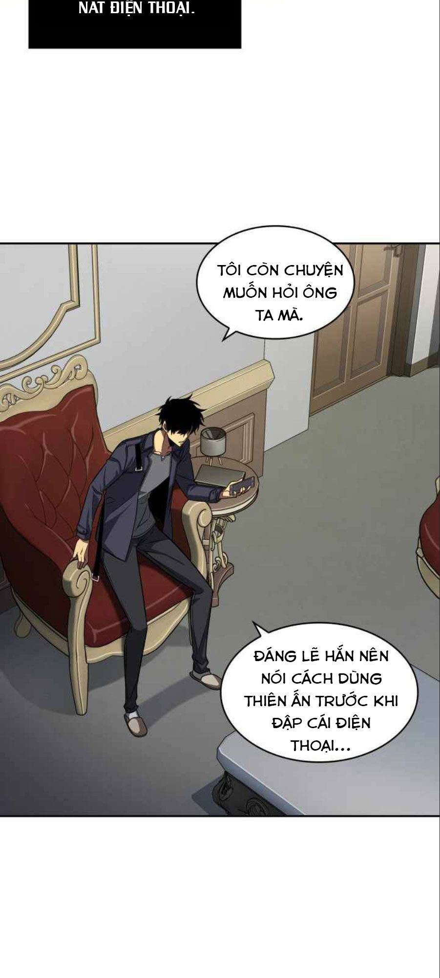 Vua Trộm mộ: Chapter 264