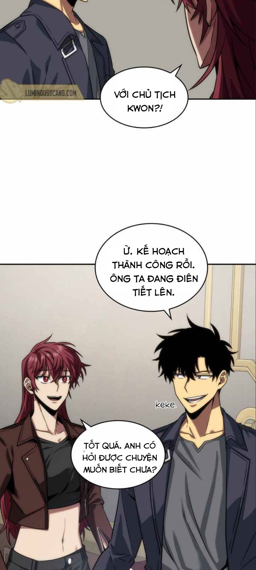 Vua Trộm mộ: Chapter 264