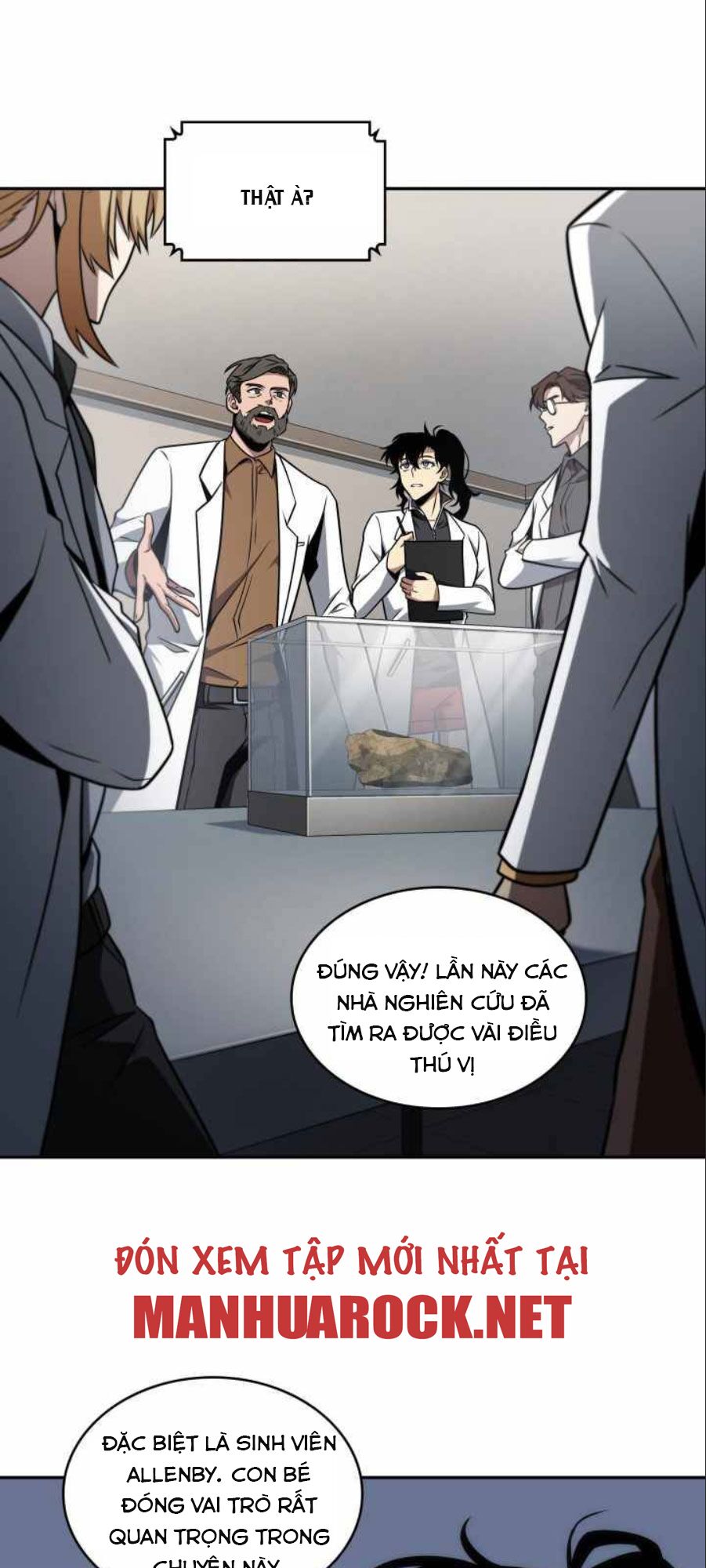 Vua Trộm mộ: Chapter 264