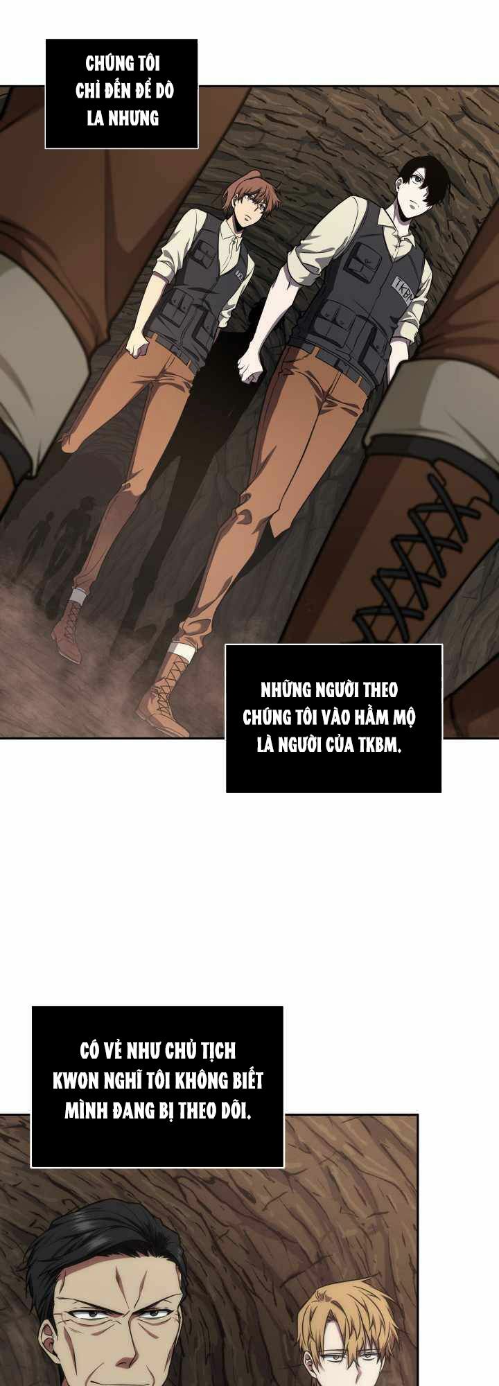 Vua Trộm mộ: Chapter 267