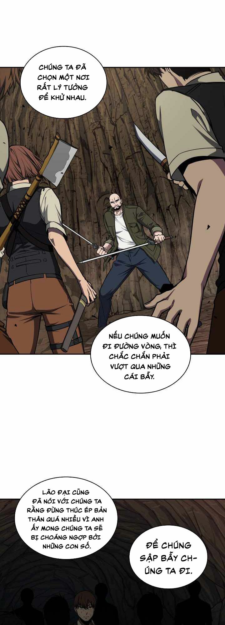 Vua Trộm mộ: Chapter 267