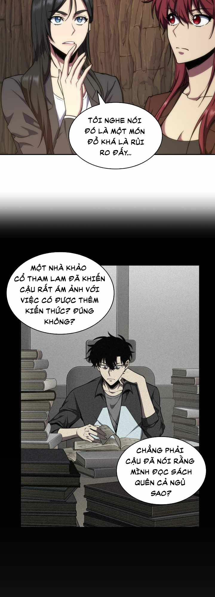 Vua Trộm mộ: Chapter 267