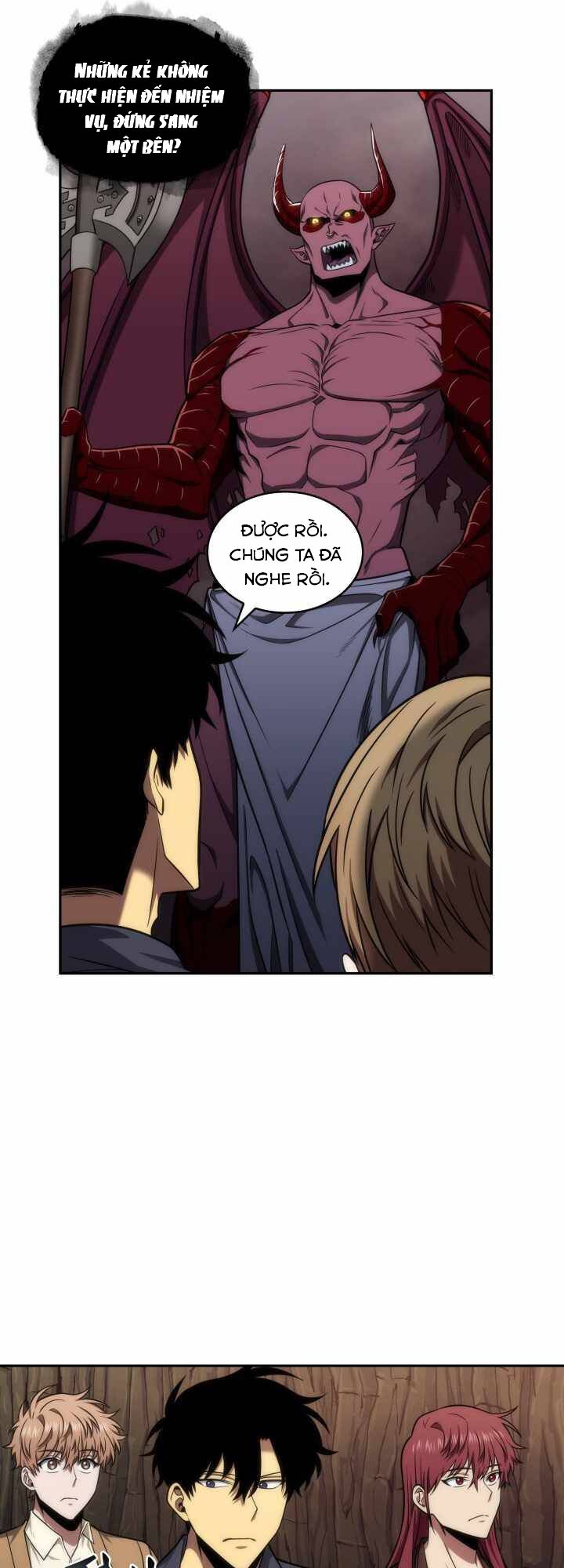 Vua Trộm mộ: Chapter 268