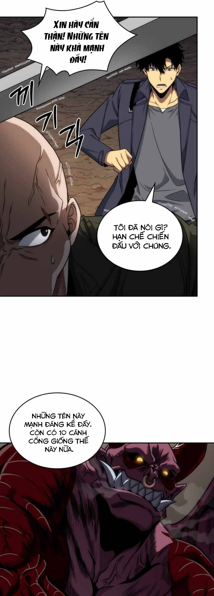 Vua Trộm mộ: Chapter 268